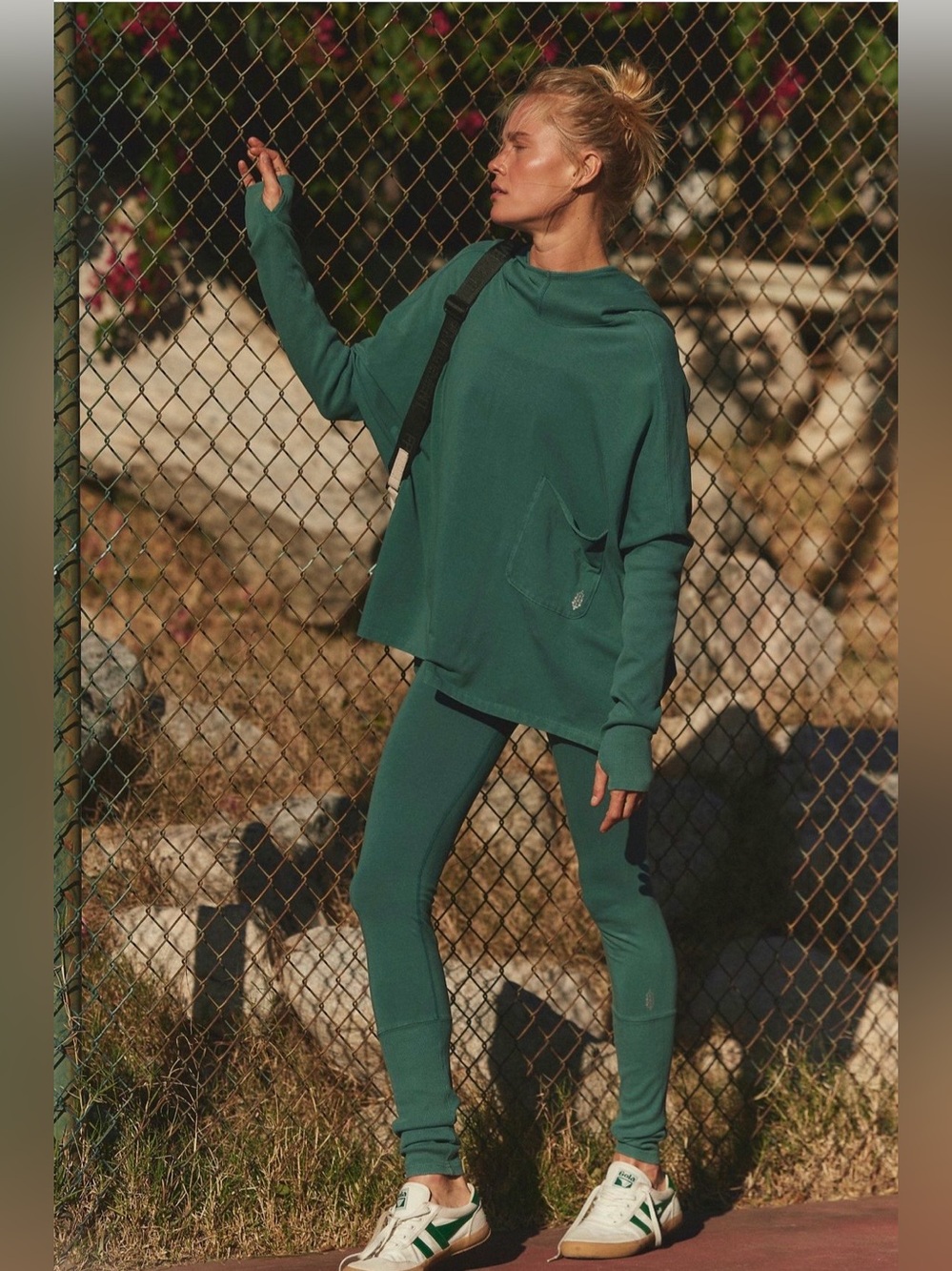 Free People Hot Shot Hoodie Legging Set, size XS